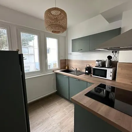 Lm La Mer, Bel Apartamento Berck